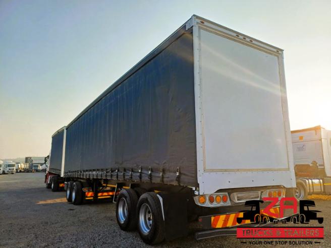 2020 HENRED FRUEHAUF SUPERLINK TAUTLINER #53284